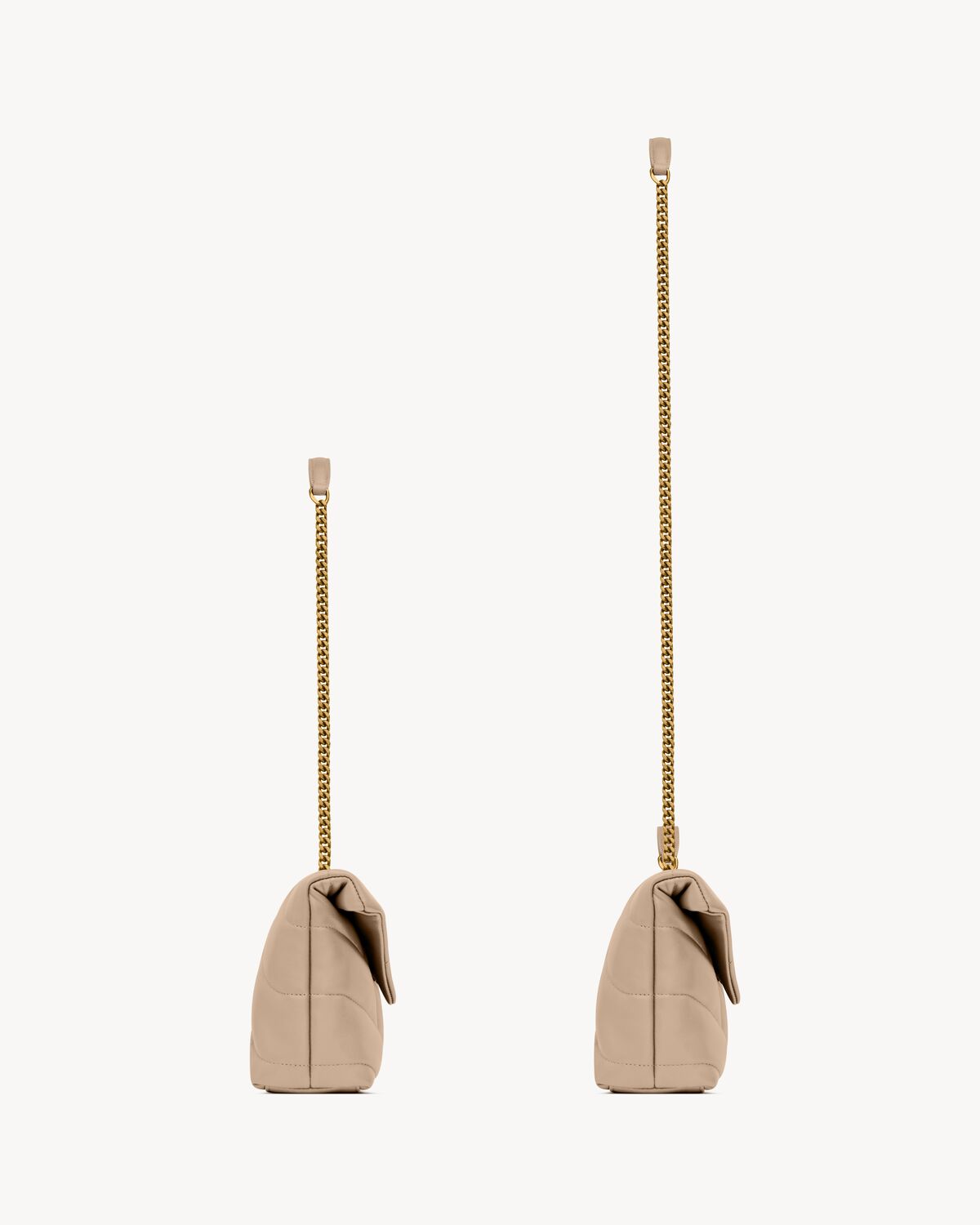 YSL Toy Puffer in Nappa Leather - Image 4